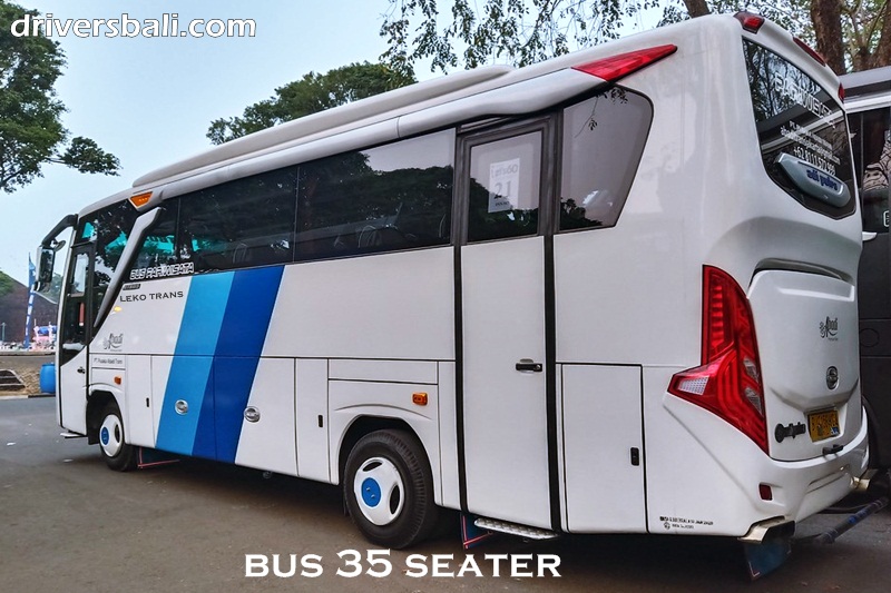 charter bus 35 seats in bali indonesia