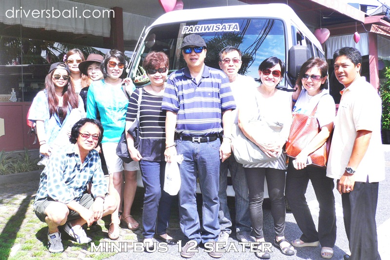 charter mini bus 12 seats in bali
