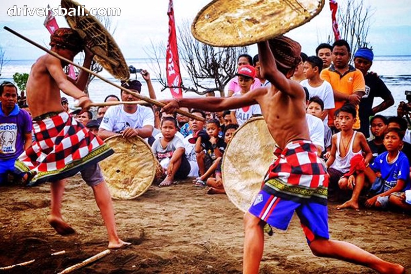 Baris dance is a family of traditional war dances in Bali