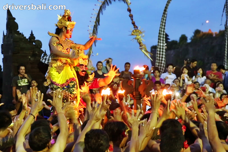 kecak dance in bali