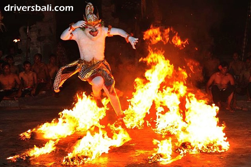 kecak and Sanghyang Jaran dance