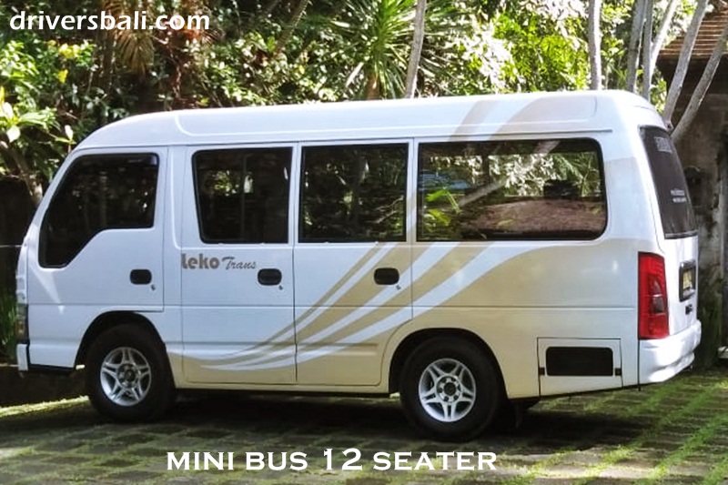 charter mini bus 12 seater in bali