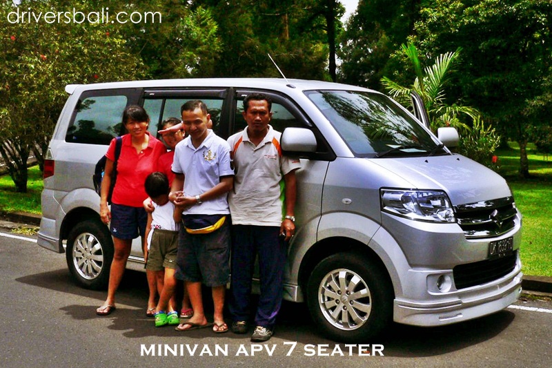 charter minivan apv 7 seats in bali