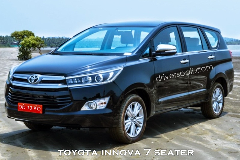 toyota innova hire in bali