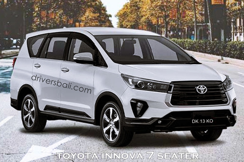 toyota innova rental and hire bali
